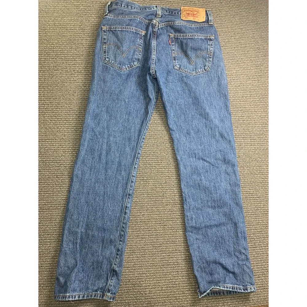 Vintage Levis 501 Jeans Mens 34x32 Blue Denim 90s